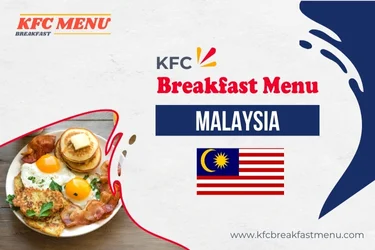 KFC Breakfast Menu list For Malaysia