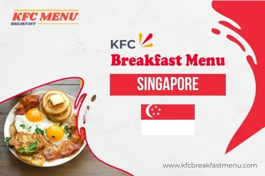 KFC Breakfast Menu with Prices in Singapore with Promos