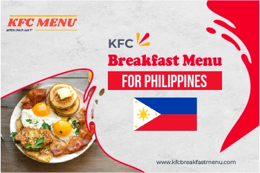 kfc breakfast menu for philippines