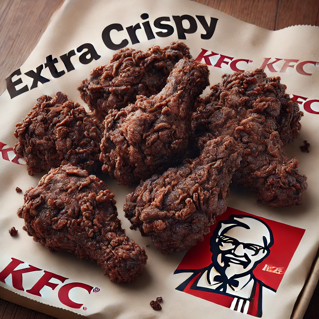 KFC 4 Dunked Wings