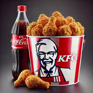 KFC 21 Piece KFC Bucket