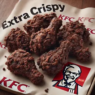KFC Dunked Wings
