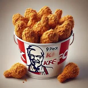 KFC 9 Piece Bucket