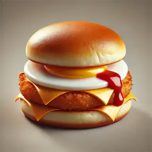 KFC A.M. Riser Patty