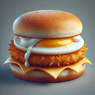 KFC A.M. Snacker Patty